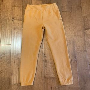 TNA Aritzia Cozy Fleece Sweatpants